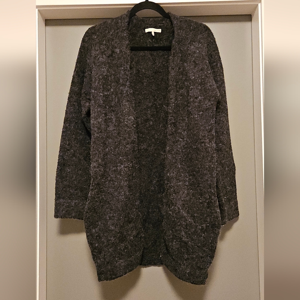 OAK + FORT Women's Charcoal Cardigan